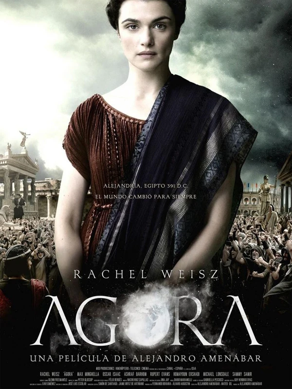 Agora (2009) - ranking option ranked #4