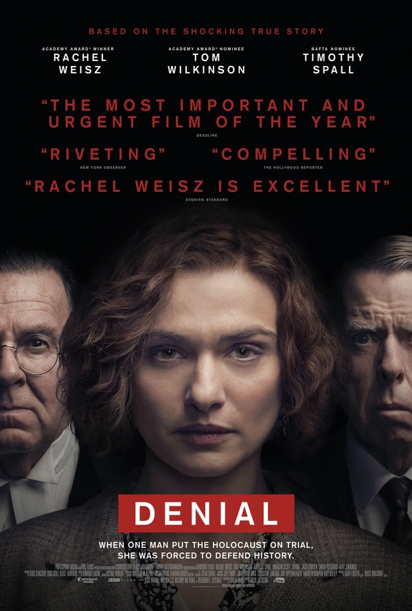 Denial (2016) - ranking option ranked #10