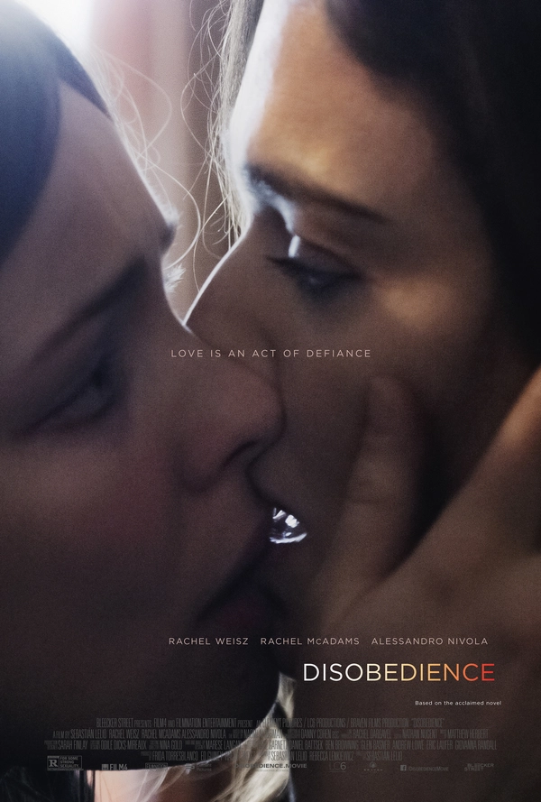 Disobedience (2017) - ranking option ranked #7