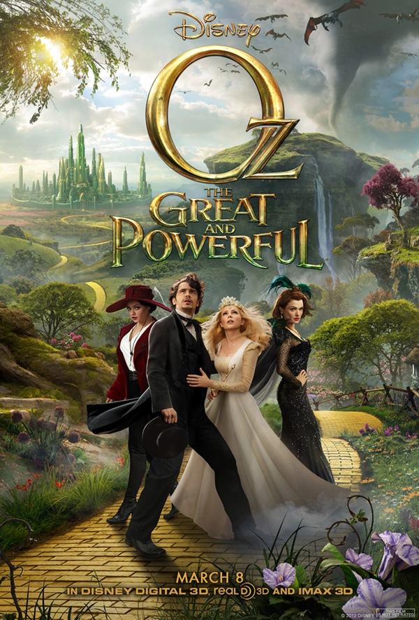 Oz the Great and Powerful (2013) - ranking option ranked #12