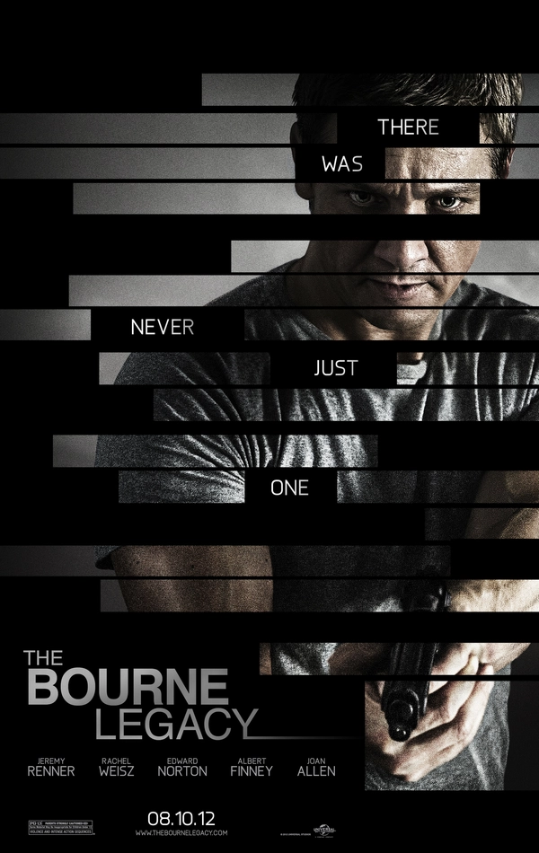 The Bourne Legacy (2012) - ranking option ranked #11