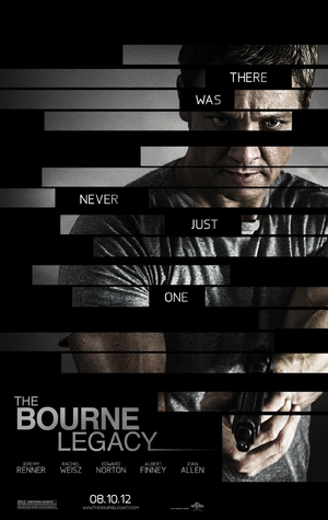 The Bourne Legacy (2012) — ranked #11