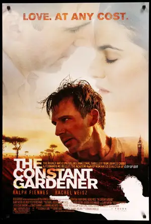 The Constant Gardener (2005) — ranked #2
