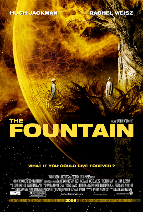 The Fountain (2006) - ranking option ranked #9