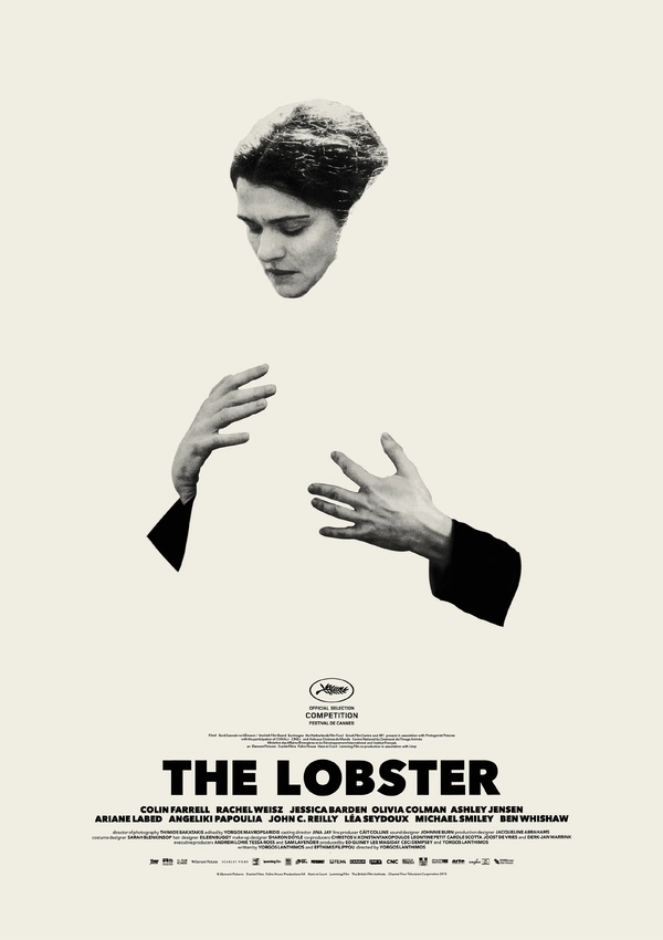 The Lobster (2015) - ranking option ranked #6