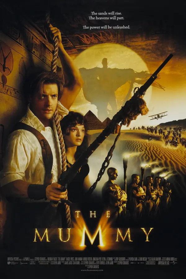 The Mummy (1999) - ranking option ranked #1