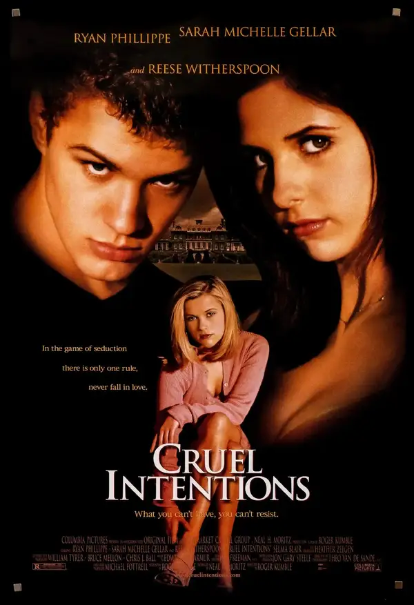 Cruel Intentions (1999) - ranking option ranked #5
