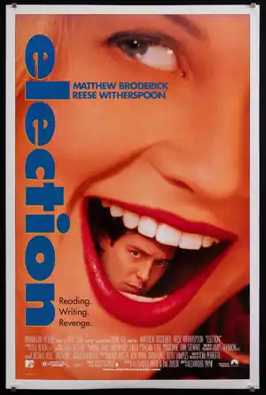 Election (1999) — ranked #4