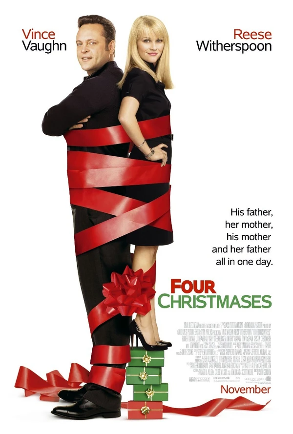 Four Christmases (2008) - ranking option ranked #9