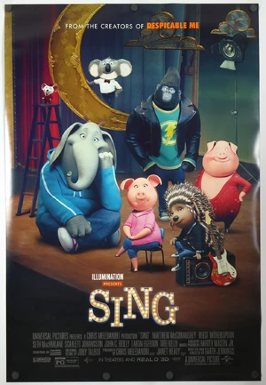 Sing (2016) — ranked #10