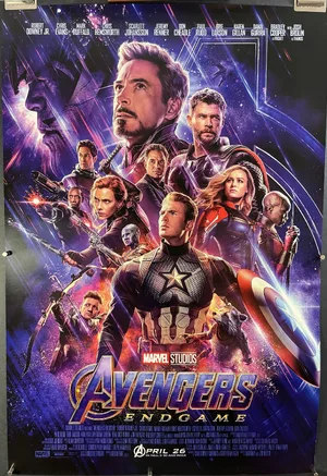 Avengers: Endgame — ranked #2