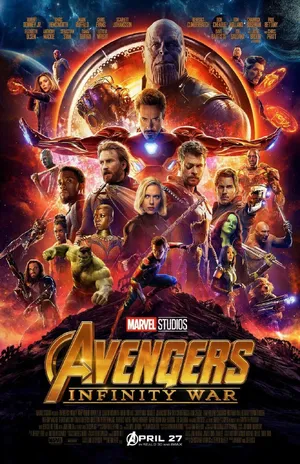 Avengers: Infinity War — ranked #14