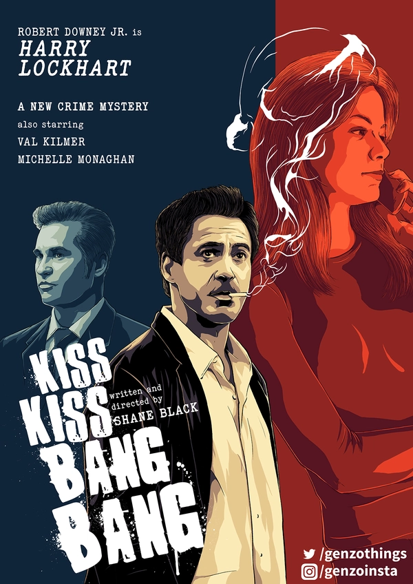 Kiss Kiss Bang Bang - ranking option ranked #7