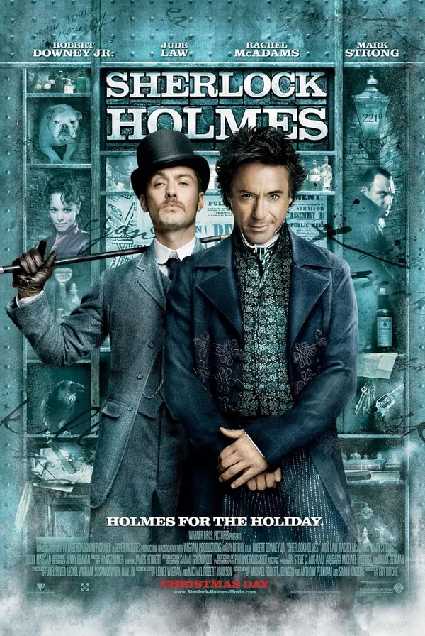 Sherlock Holmes - ranking option ranked #6