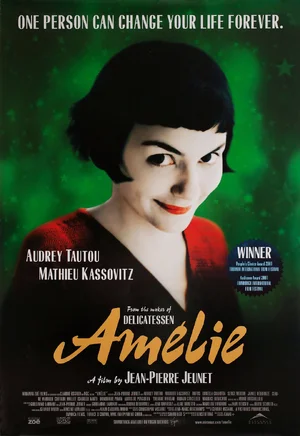 Amélie — ranked #9