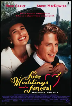 Four Weddings and a Funeral — ranked #11