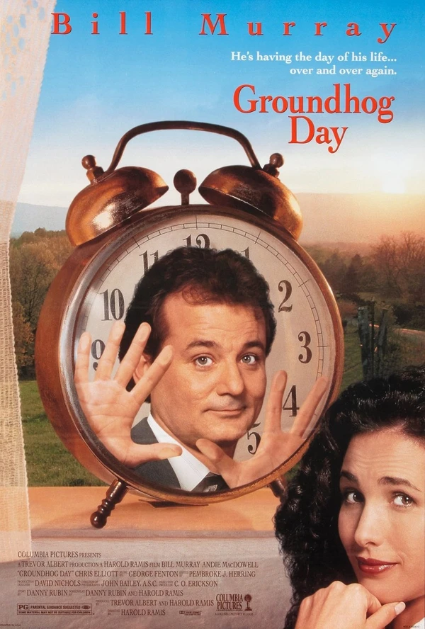Groundhog Day - ranking option ranked #8