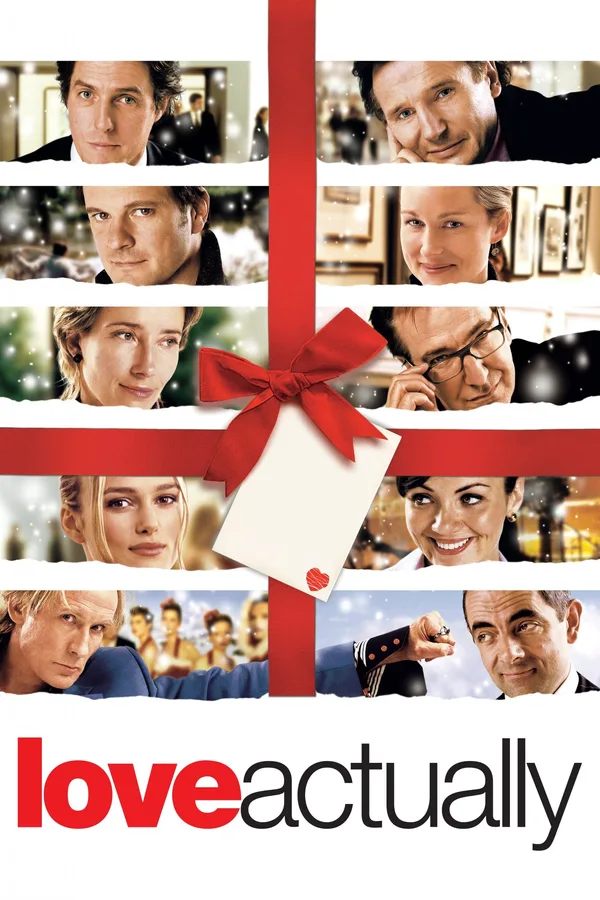 Love Actually - ranking option ranked #19