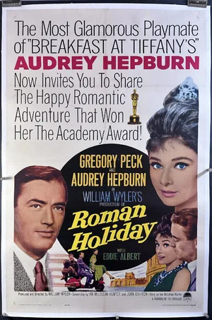 Roman Holiday — ranked #6