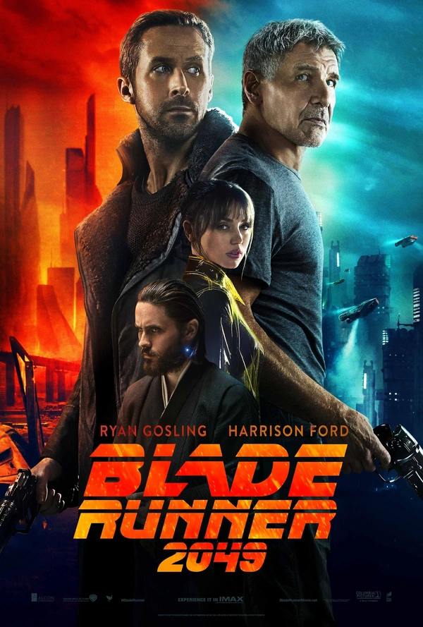 Blade Runner 2049 - ranking option ranked #3
