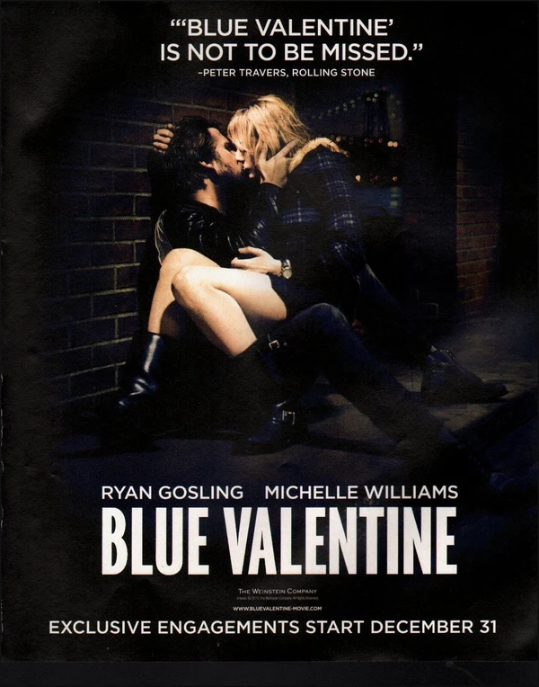 Blue Valentine - ranking option ranked #6