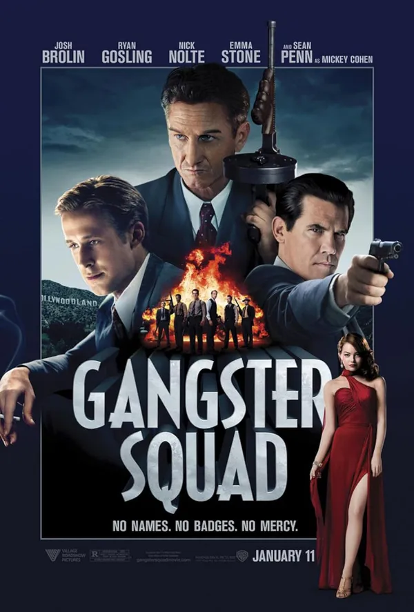 Gangster Squad - ranking option ranked #15