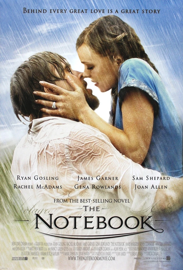 The Notebook - ranking option ranked #4