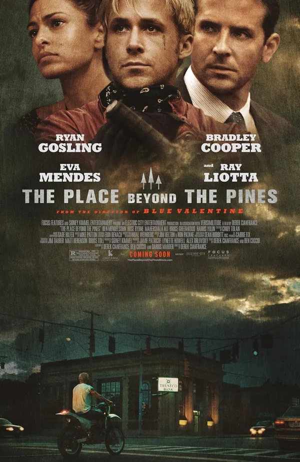 The Place Beyond the Pines - ranking option ranked #9