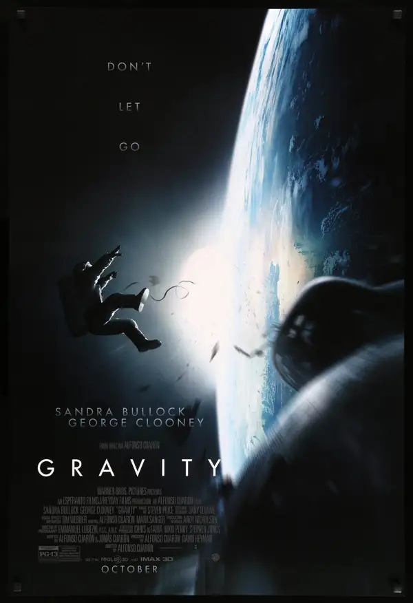 Gravity (2013) - ranking option ranked #3