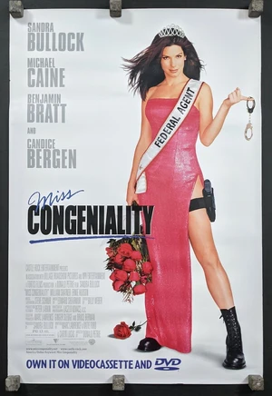Miss Congeniality (2000) — ranked #4