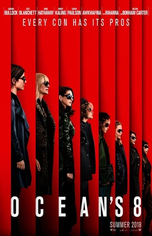 Ocean's Eight (2018) — ranked #12