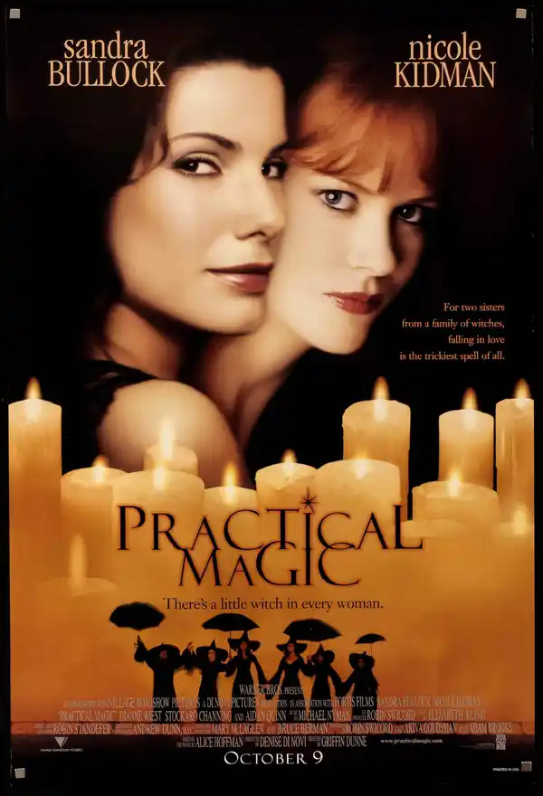 Practical Magic (1998) - ranking option ranked #9