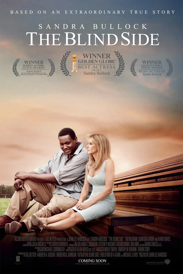 The Blind Side (2009) - ranking option ranked #2