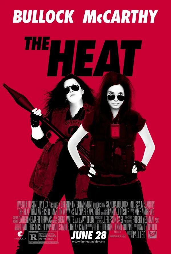 The Heat (2013) - ranking option ranked #11