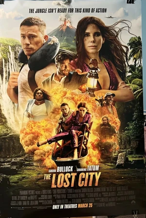 The Lost City (2022) — ranked #13