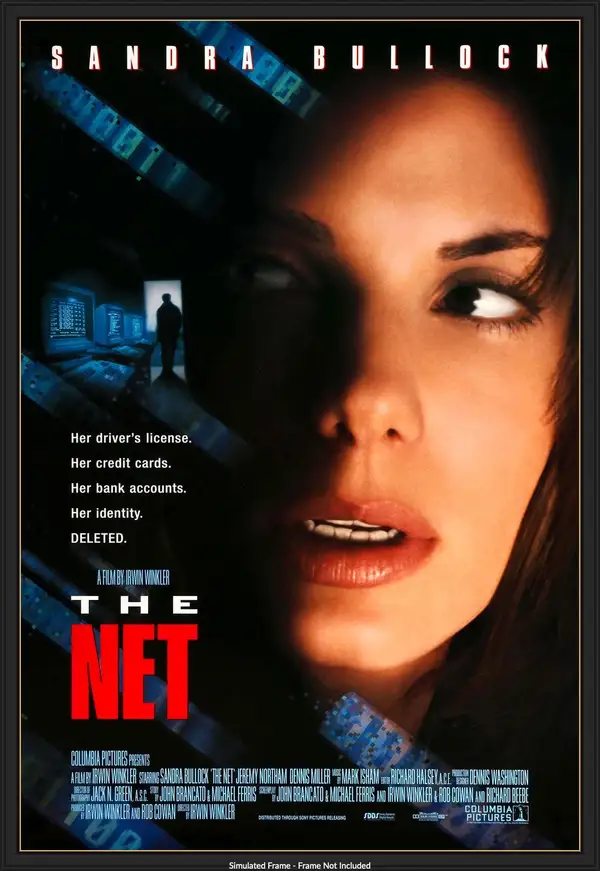 The Net (1995) - ranking option ranked #8