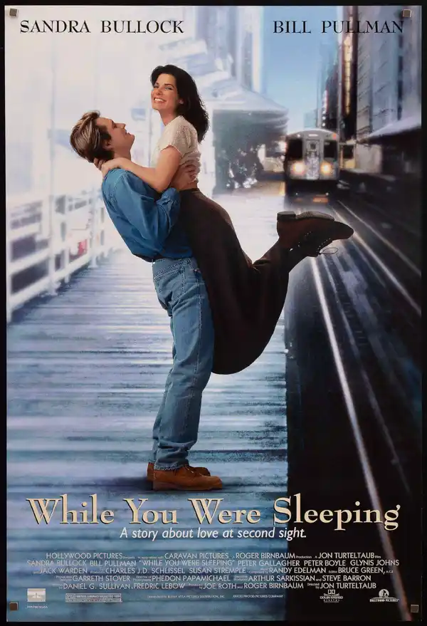 While You Were Sleeping (1995) - ranking option ranked #5