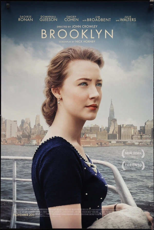 Brooklyn (2015) - ranking option ranked #3