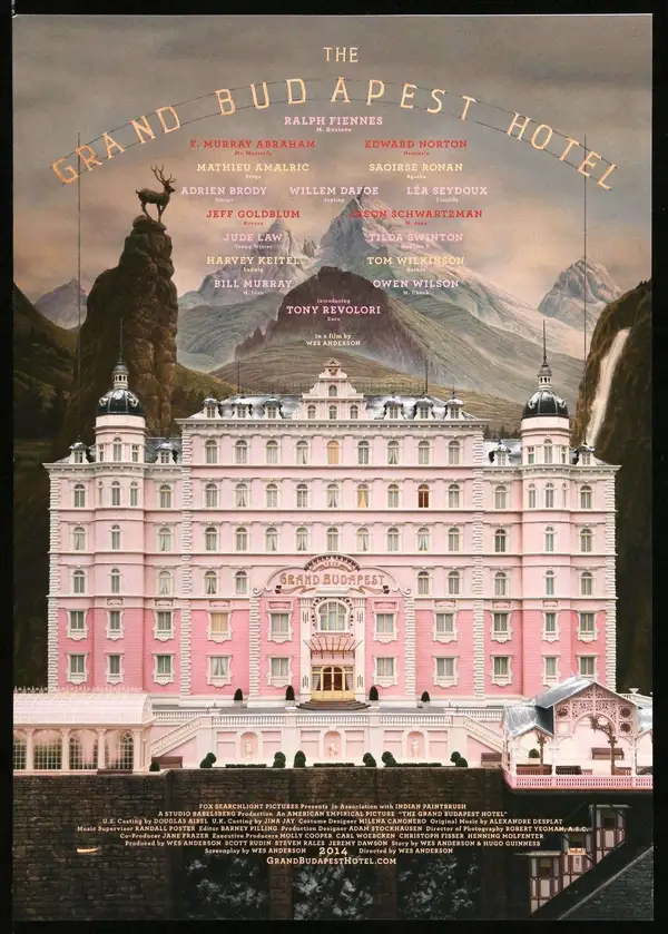 The Grand Budapest Hotel (2014) - ranking option ranked #8