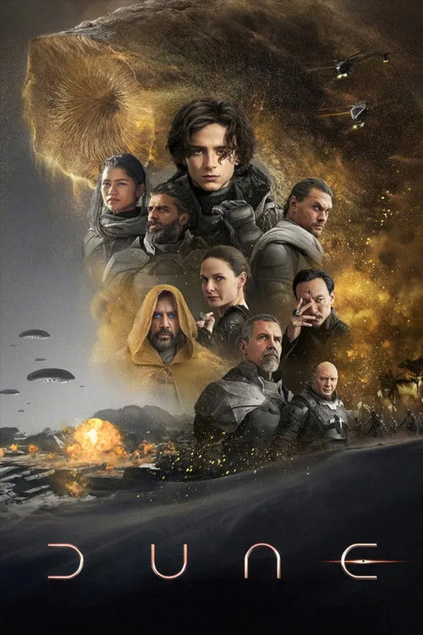 Dune (2021) - ranking option ranked #8