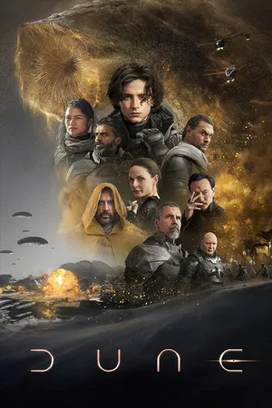 Dune (2021) — ranked #8