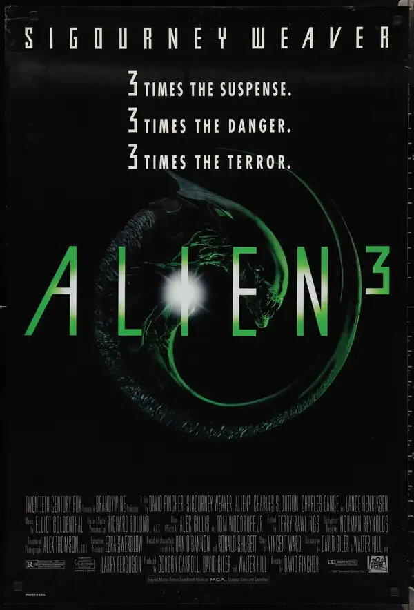 Alien 3 (1992) - ranking option ranked #9