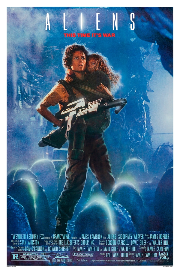 Aliens (1986) - ranking option ranked #2