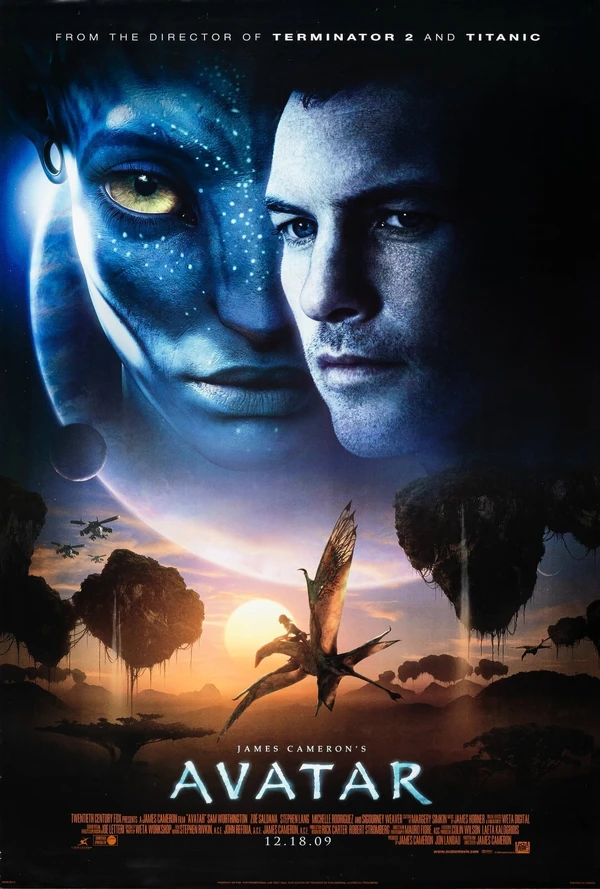 Avatar (2009) - ranking option ranked #10