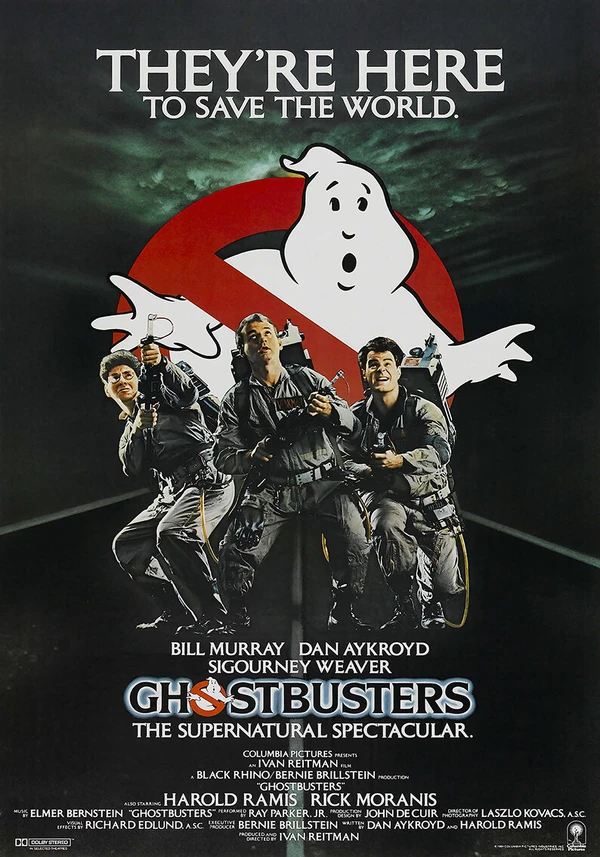 Ghostbusters (1984) - ranking option ranked #5