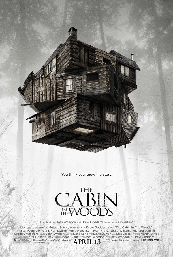 The Cabin in the Woods (2012) - ranking option ranked #12