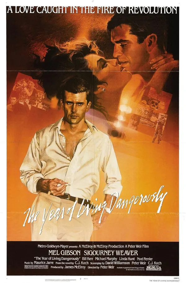 The Year of Living Dangerously (1982) - ranking option ranked #7