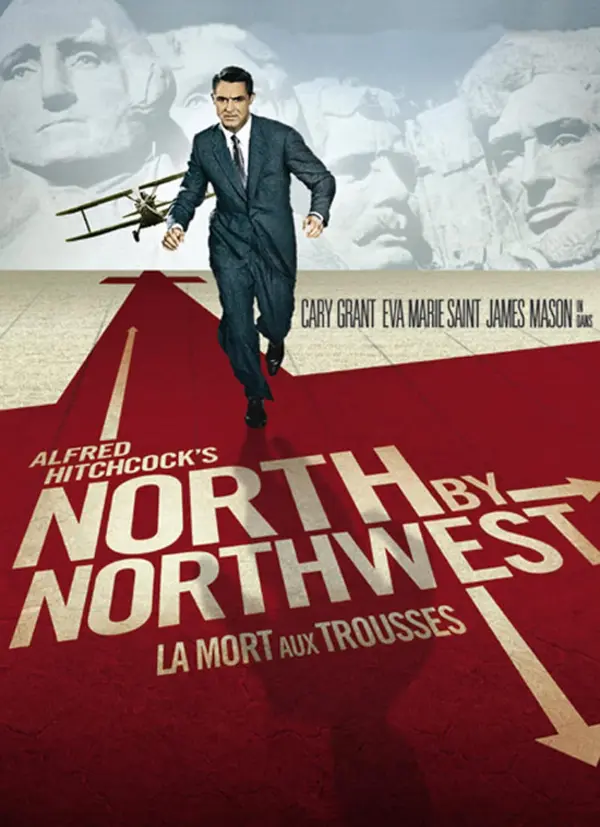 North by Northwest - ranking option ranked #9