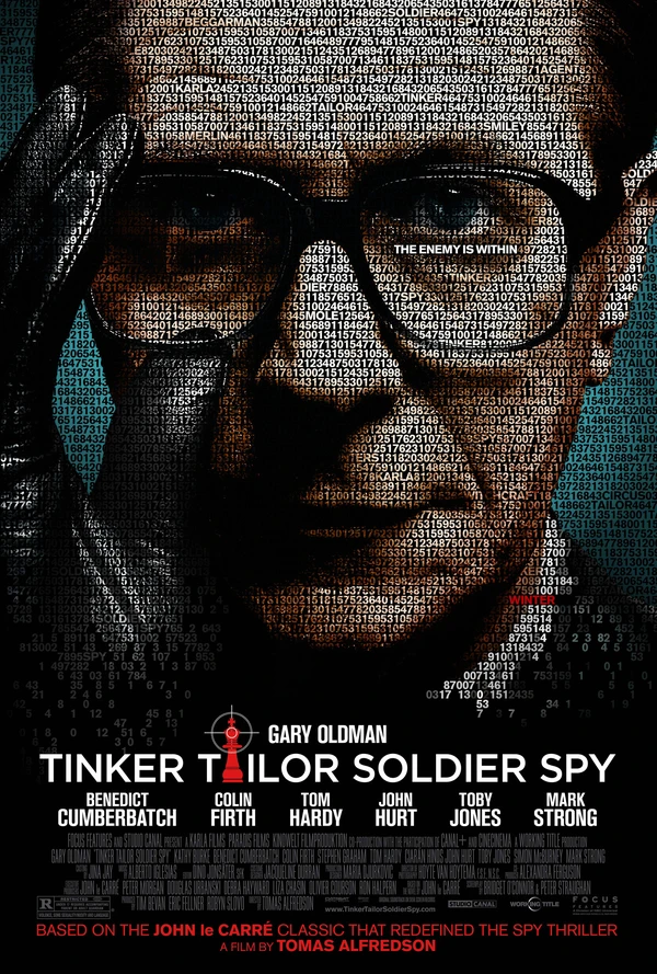 Tinker Tailor Soldier Spy - ranking option ranked #4