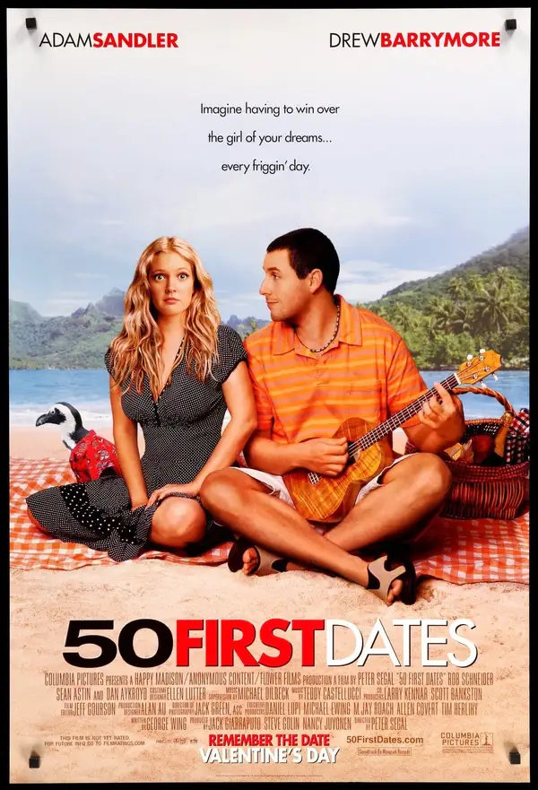 50 First Dates - ranking option ranked #12